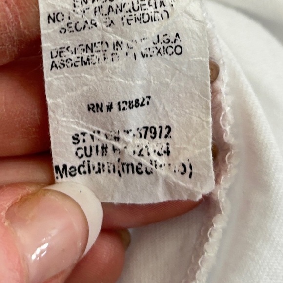 Tres Bien White Short Sleeve Tee - Picture 4 of 4